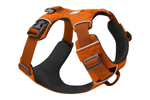 Ruffwear Geschirr Front Range Campfire Orange