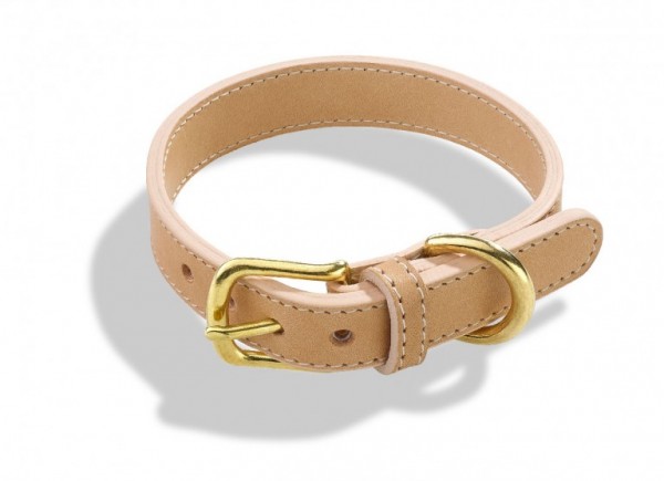 Schröders Hund Halsband Oldschool 2.0, Maple