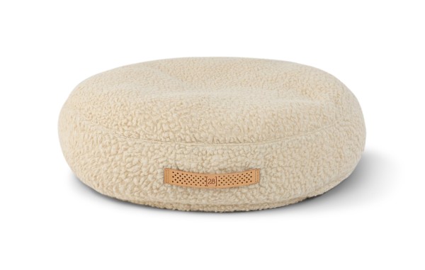 2.8 Hundekissen Fulvio Bouclé Wolle Cream