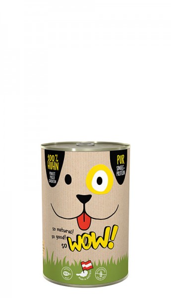 Wow! Nassfutter Huhn 90%