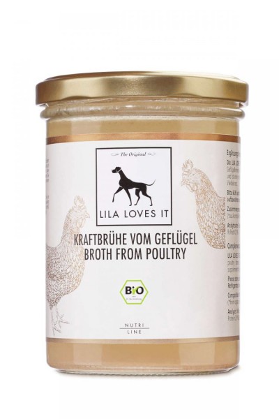 LILA LOVES IT BIO-Kraftbrühe Geflügel