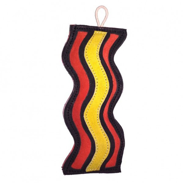 LoveThyBeast Lederspielzeug Baconstripe