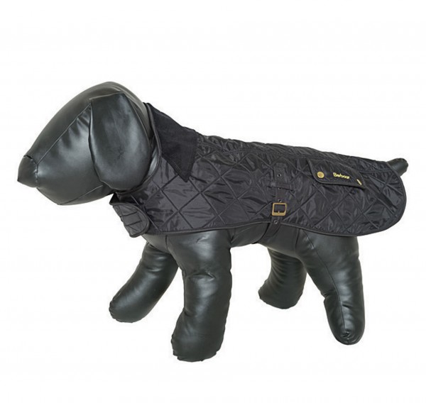 Barbour Hundemantel Polar Schwarz