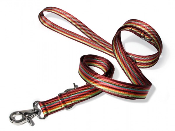 dogma Verstellleine stripes bordeauxbunt