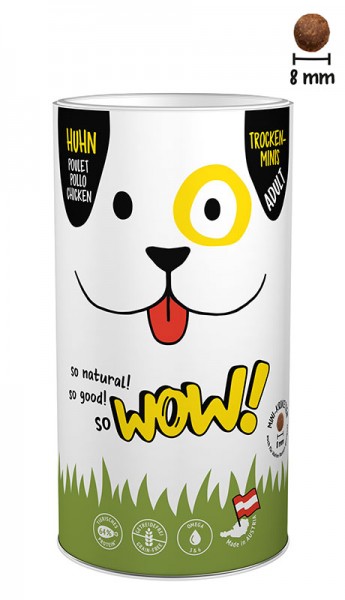 Wow! Trockenfutter-Minis Adult Huhn