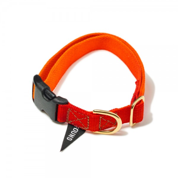 Found my animal Halsband magenta to orange