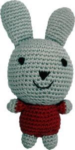 Häkelspielzeug Hase