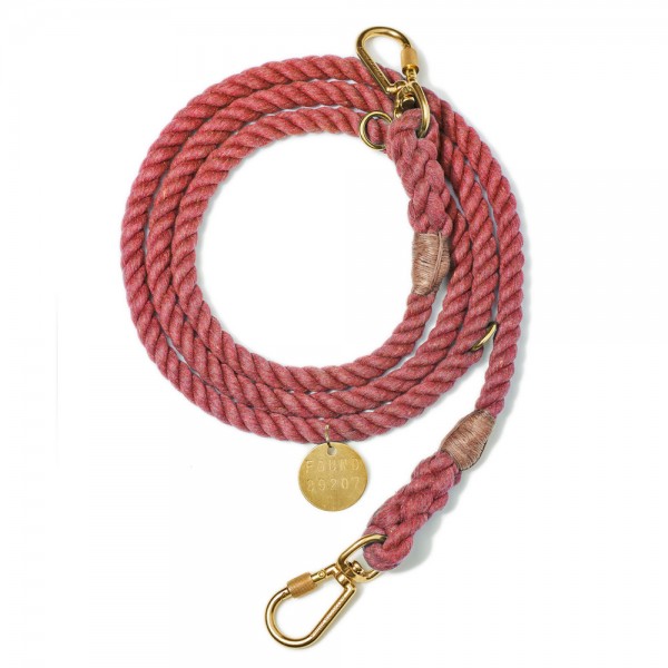 Found my animal Verstellleine Rope Nantucket Red up-cycled