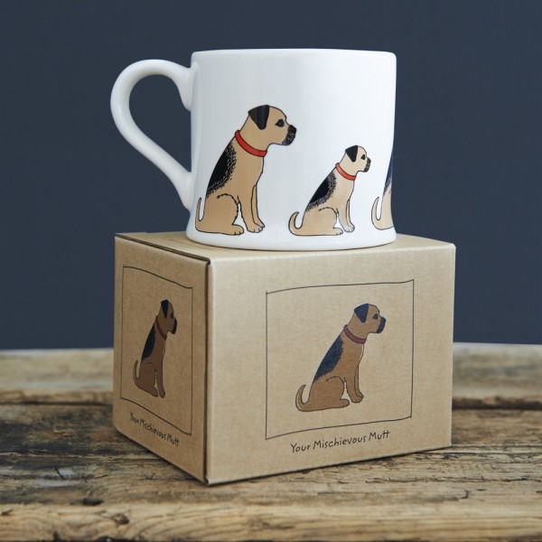 Sweet Williams Tasse - Border Terrier