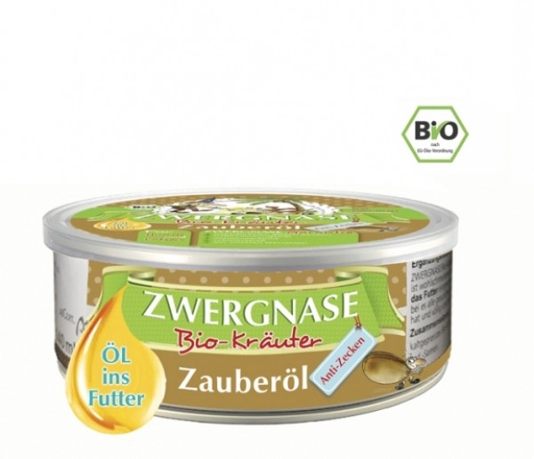 Zwergnase Zauberöl 'Anti-Zecken'