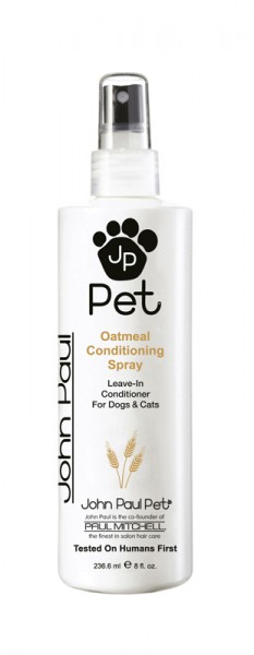 John Paul Pets Oatmeal Conditioning Spray 236ml