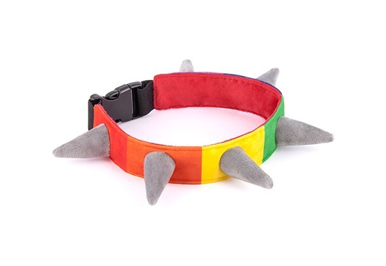 P.L.A.Y. Softspielzeug Spiked! Rainbow Collar