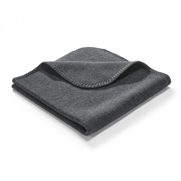 MiaCara Unica, Fleecedecke, Kiesel