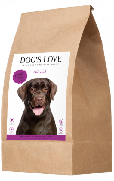Dogs Love Trockenfutter Lamm