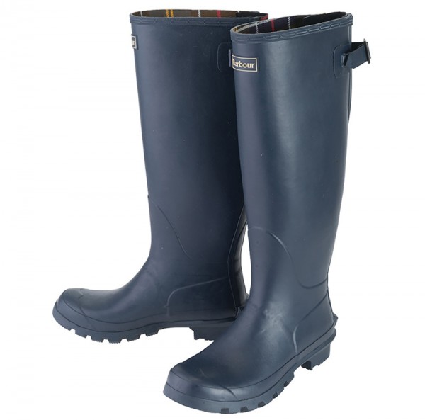 Barbour Gummistiefel Jarrow Navy