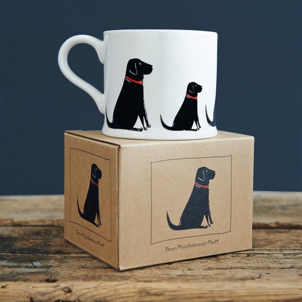 Sweet Williams Tasse - Black Labrador