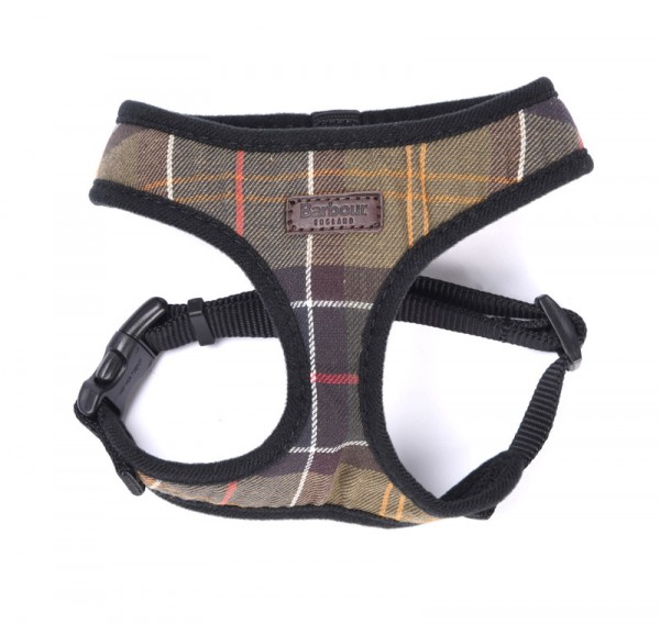 Barbour Hundebrustgeschirr Classic Tartan