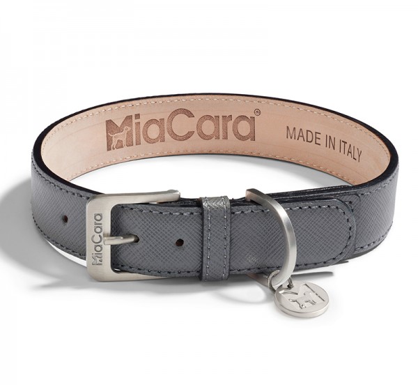 MiaCara Halsband Torino, Schiefer