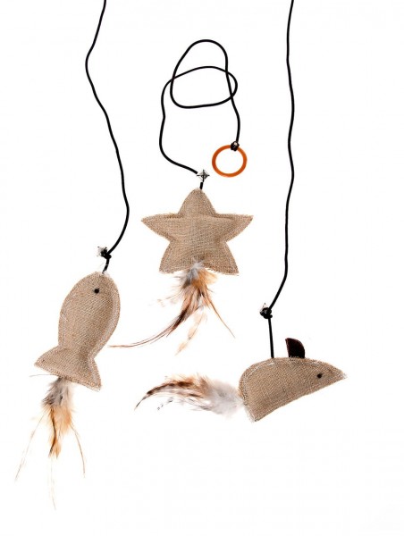 Katzenspielzeug Twinies Natur