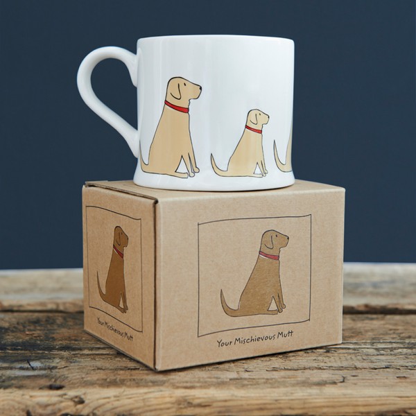 Sweet Williams Tasse - Beige Labrador
