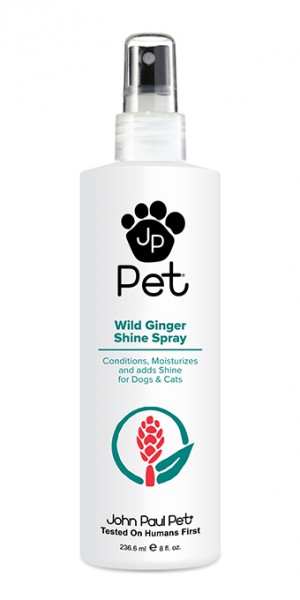 John Paul Pets Wild Ginger Shine Spray