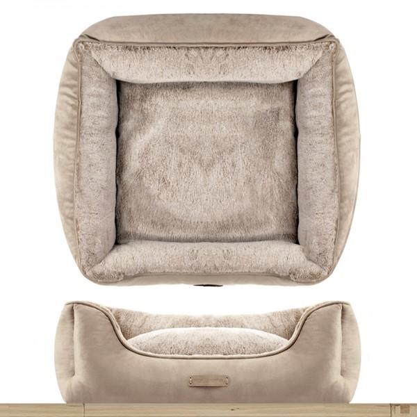 Milk&Pepper Hundebett Lagom Beige